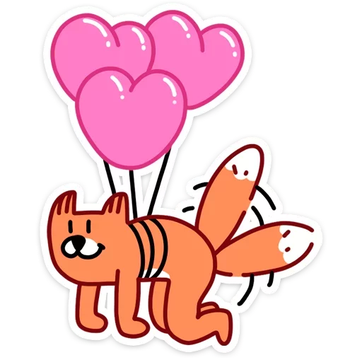 Fox  sticker 💖