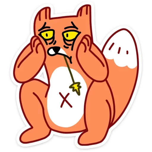 Fox emoji 