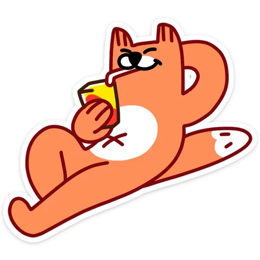 Telegram Sticker «Fox » 🌞