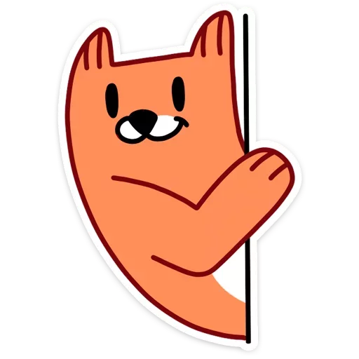 Fox  sticker 🙂