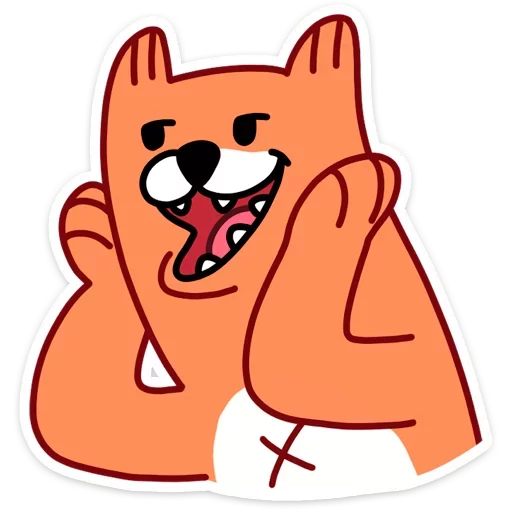 Telegram Sticker «Fox » 😱