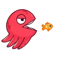 Осьминог Фред emoji 🐠