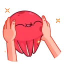 Осьминог Фред emoji ☺