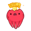 Осьминог Фред emoji 🤯