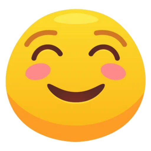 Telegram stiker «free emoji 😎😋🥶» 😊