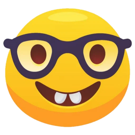 Стікер free emoji 😎😋🥶  🤓