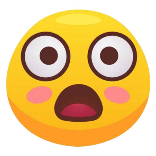 Telegram stiker «free emoji 😎😋🥶» 😳