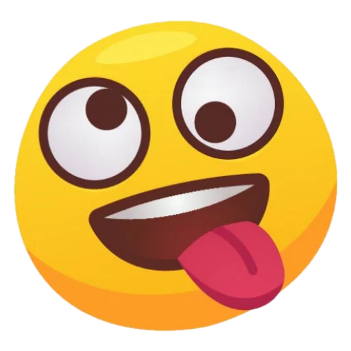 Стікер Telegram «free emoji 😎😋🥶» 🤪
