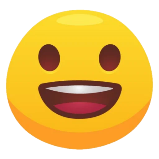 Стікер Telegram «free emoji 😎😋🥶» 😃