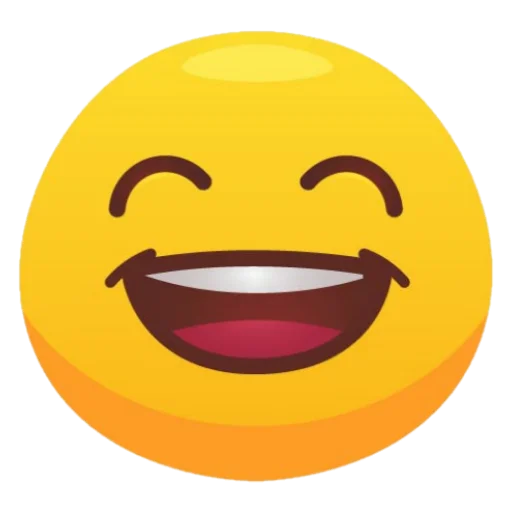 Стікер Telegram «free emoji 😎😋🥶 » 😄