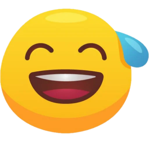Стікер free emoji 😎😋🥶  😅