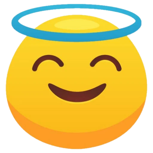 Стікер Telegram «free emoji 😎😋🥶» 😇