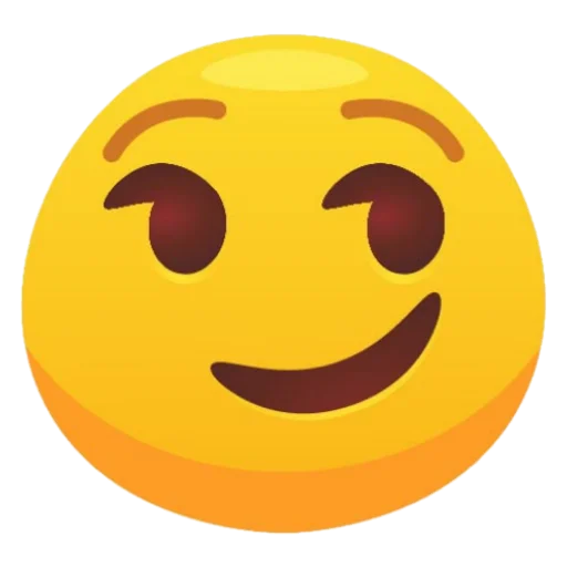 Стікер Telegram «free emoji 😎😋🥶» 😏