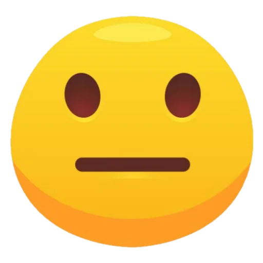 Telegram stiker «free emoji 😎😋🥶» 😐