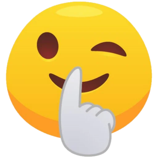 Стікер Telegram «free emoji 😎😋🥶 » 🤫