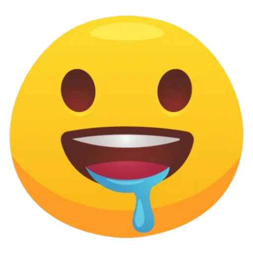 Стікер Telegram «free emoji 😎😋🥶» 🤤