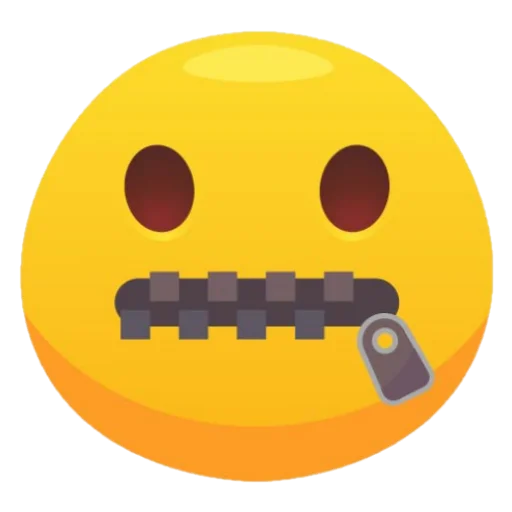 Стікер Telegram «free emoji 😎😋🥶» 🤐