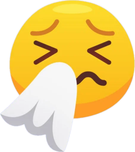 Стикер Telegram «free emoji 😎😋🥶» 🤧
