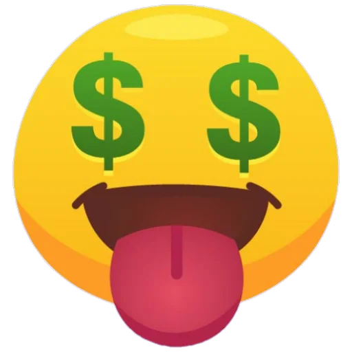 Telegram stiker «free emoji 😎😋🥶» 🤑