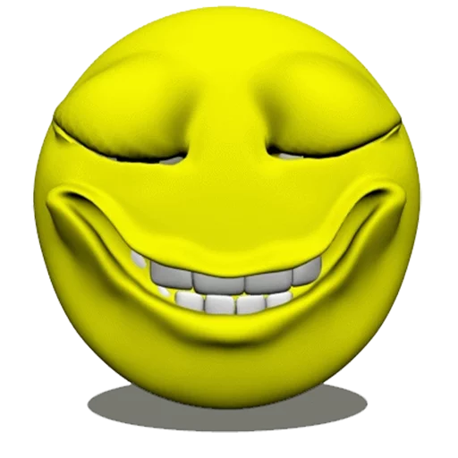 Telegram stiker «free smiley faces» 😆