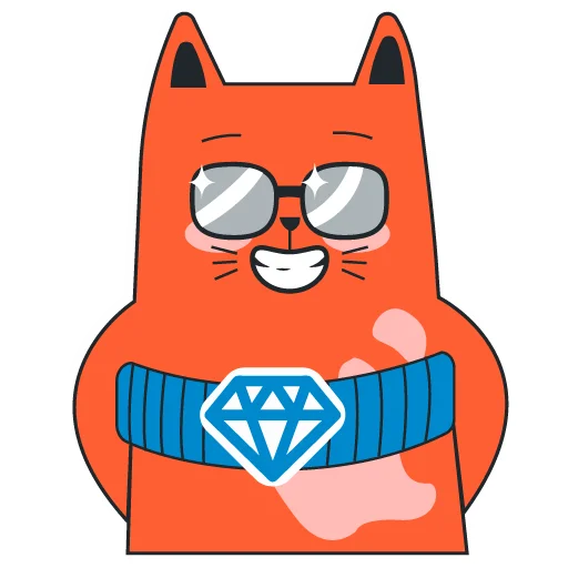 Telegram stiker «freecat» 😎