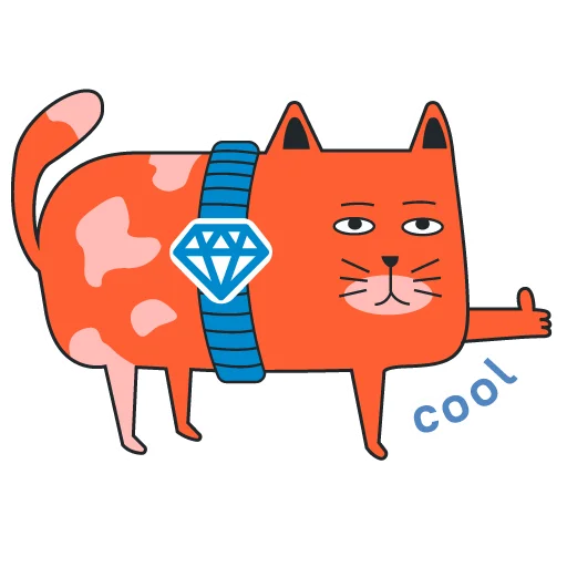 Telegram Sticker «freecat» 👍