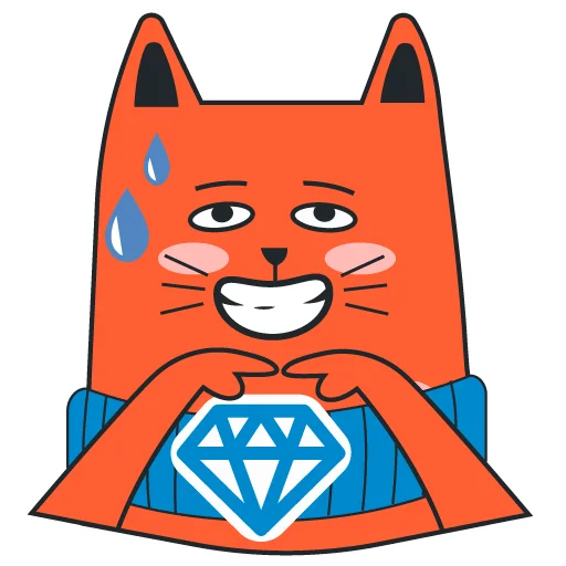 Telegram stiker «freecat» ☺️