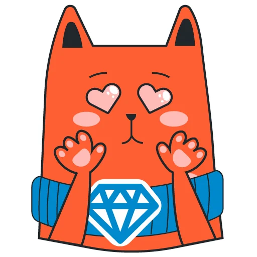 Telegram Sticker «freecat» 😍