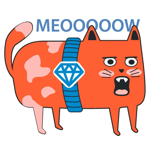 Telegram Sticker «freecat» 🙀
