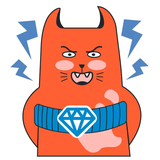 Telegram Sticker «freecat» 😈