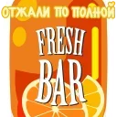 Fresh Bar sticker 🍊