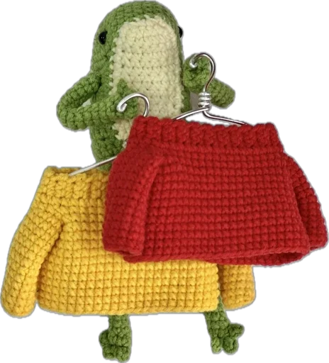 Лягушонок в свитере sticker 🤨