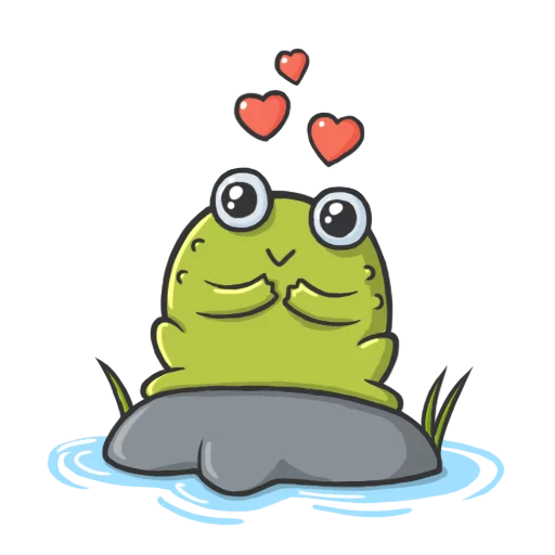 Mr Frog emoji 😍