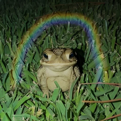 frogs sticker 😇