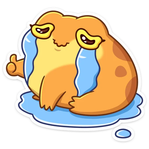 Telegram Sticker «Жабочки» 😢