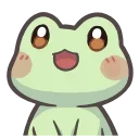 Telegram emoji froggy