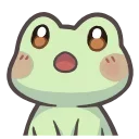 Емодзі телеграм froggy