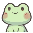 Telegram emoji froggy