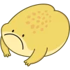 Лягушачий микс emoji ☹