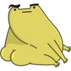 Telegram emoji «Лягушачий микс » 🤨