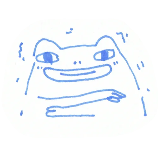 Telegram Sticker «frogs and toads» 🥶