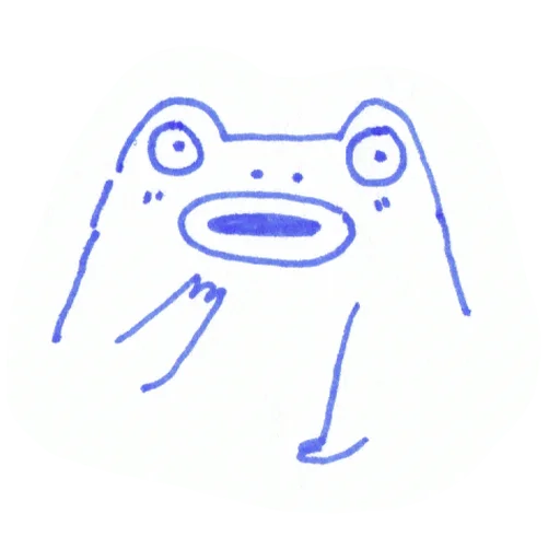 Telegram stiker «frogs and toads» 😧