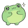 Frogs emoji 🤩