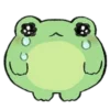 Telegram emoji Frogs