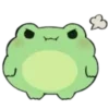 Frogs emoji 😤