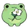 Frogs emoji 🌼