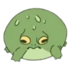 Frogs emoji 🥴
