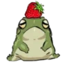 Frogs emoji 🍓