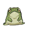 Frogs emoji ☹️