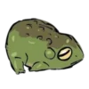 Frogs emoji 😑